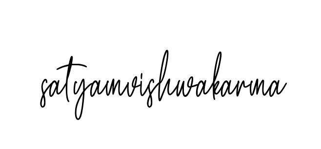 Handwritten Signature for Satyamvishwakarma - Style 154 Online