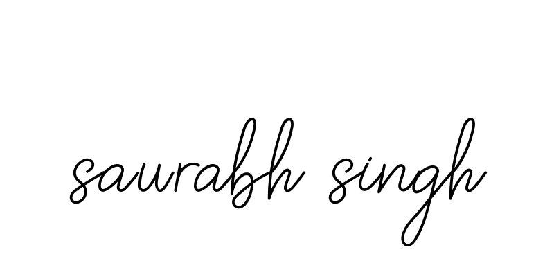 Saurabh-singh signature