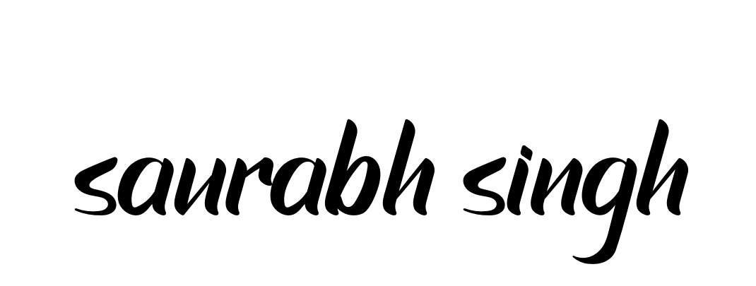 Saurabh-singh signature
