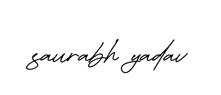 Saurabh-yadav signature