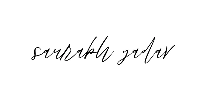 Saurabh-yadav signature