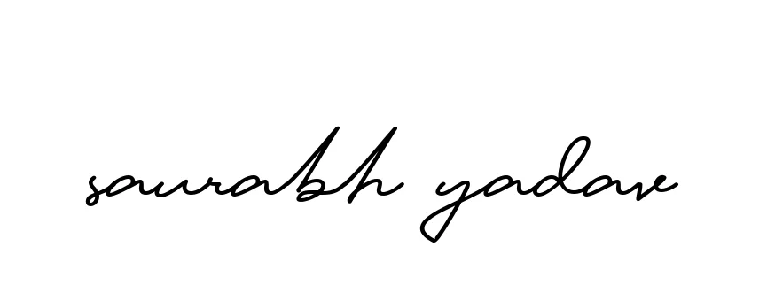 Saurabh-yadav signature