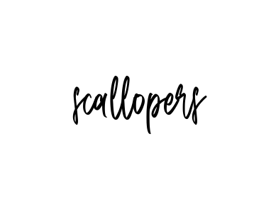 Handwritten Signature for Scallopers - Style 143 Online