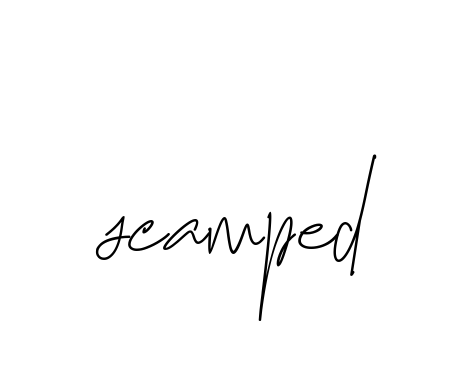 Scamped signature