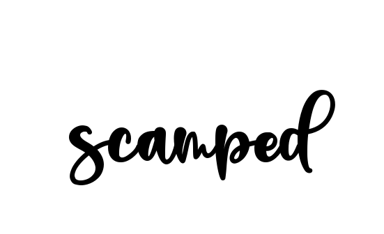 Scamped signature