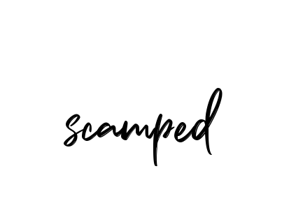 Scamped signature