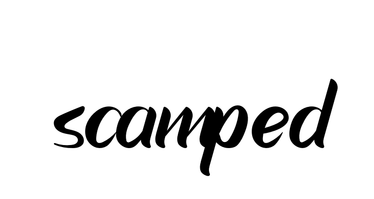 Scamped signature