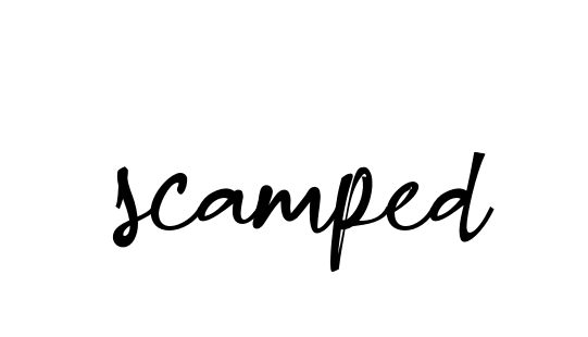 Scamped signature