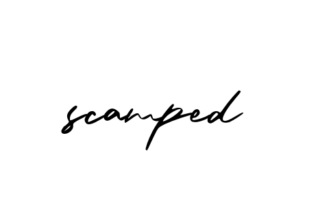 Scamped signature