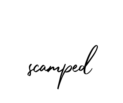 Scamped signature