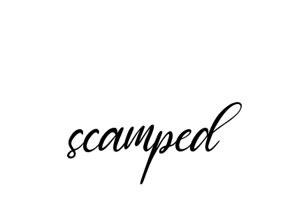 Scamped signature