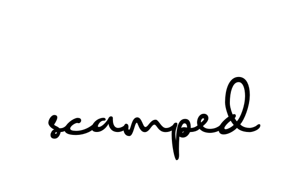 Scamped signature