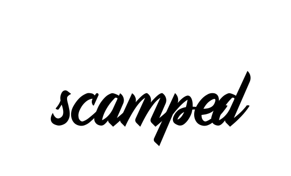 Scamped signature
