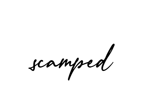 Scamped signature