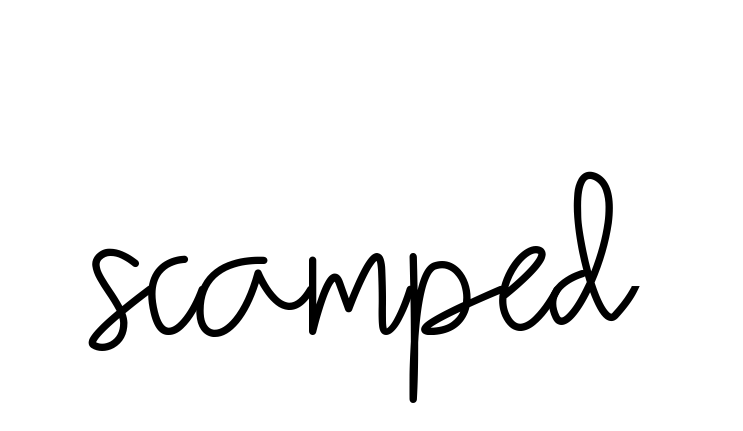 Scamped signature