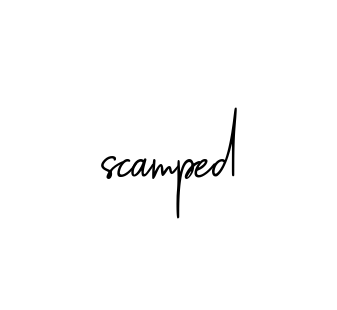 Scamped signature