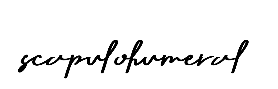 Handwritten Signature for Scapulohumeral - Style 135 Online