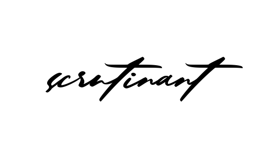 Handwritten Signature for Scrutinant - Style 140 Online