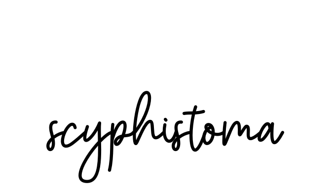 Scyphistoma signature