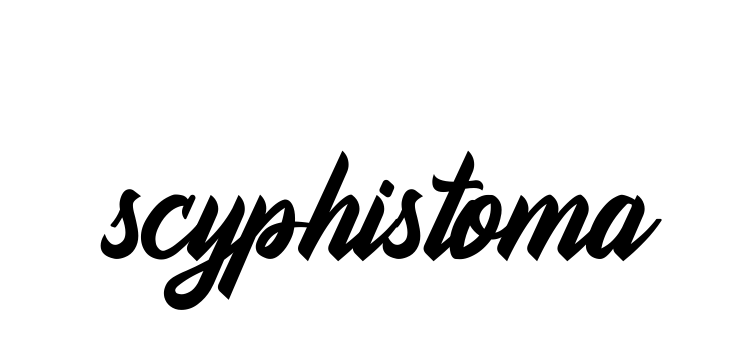 Scyphistoma signature