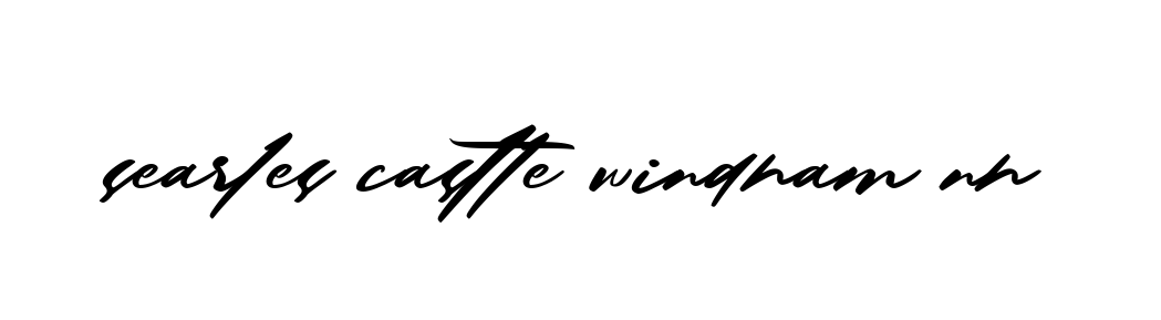 Searles-castle-windham-nh signature