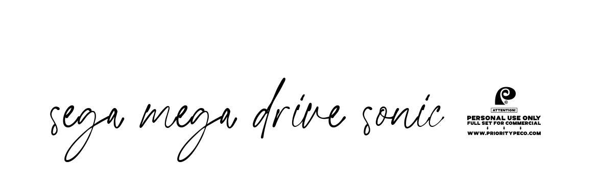 Sega-mega-drive-sonic-2 signature
