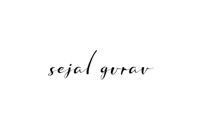 Handwritten Signature for Sejal-gurav - Style 132 Online