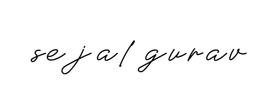Handwritten Signature for Sejal-gurav - Style 152 Online