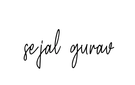 Handwritten Signature for Sejal-gurav - Style 154 Online