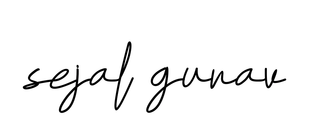 Handwritten Signature for Sejal-gurav - Style 155 Online