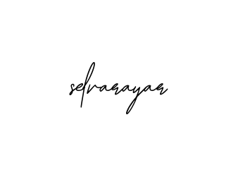 Selvarayar signature