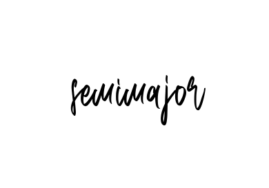 Handwritten Signature for Semimajor - Style 143 Online