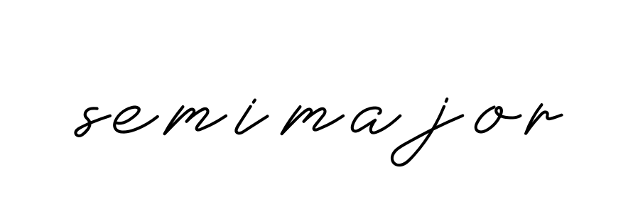 Handwritten Signature for Semimajor - Style 152 Online