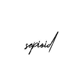 Handwritten Signature for Sepioid - Style 133 Online