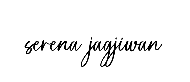 Handwritten Signature for Serena-jagjiwan - Style 142 Online