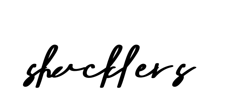 Handwritten Signature for Shacklers - Style 135 Online