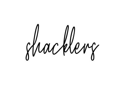 Handwritten Signature for Shacklers - Style 154 Online