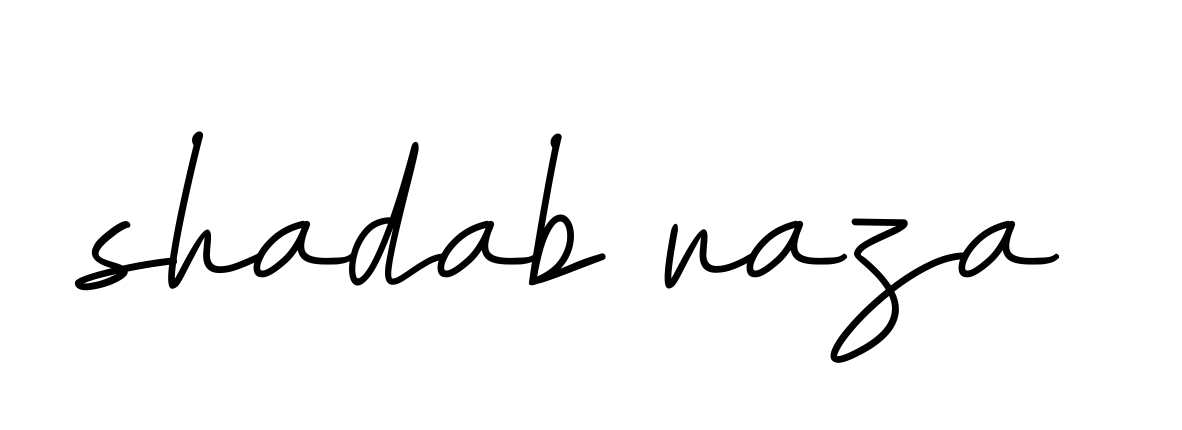 Handwritten Signature for Shadab-raza - Style 155 Online