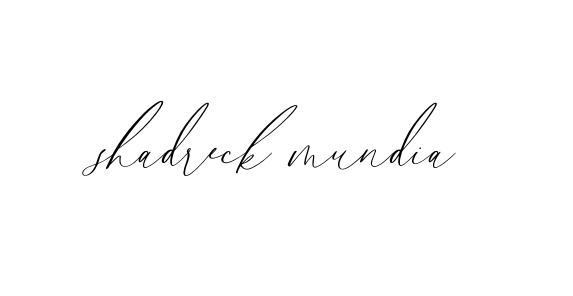 Shadreck-mundia- signature