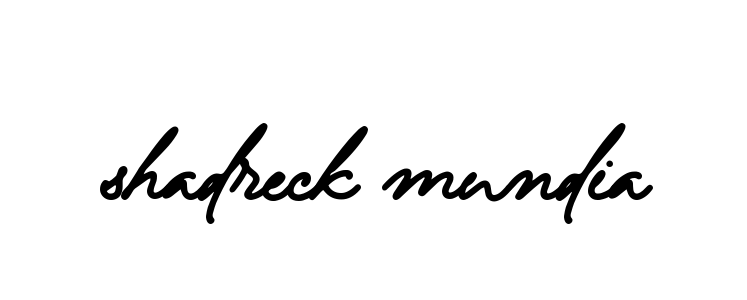 Shadreck-mundia- signature