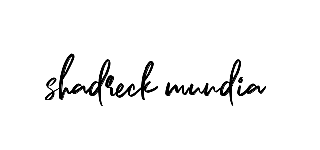 Shadreck-mundia- signature
