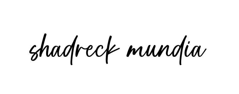 Shadreck-mundia- signature
