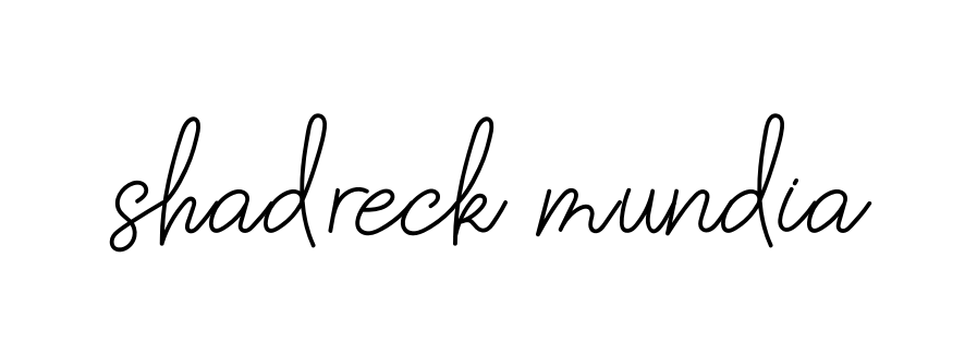 Shadreck-mundia- signature