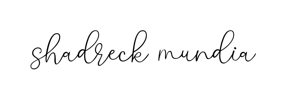 Shadreck-mundia- signature