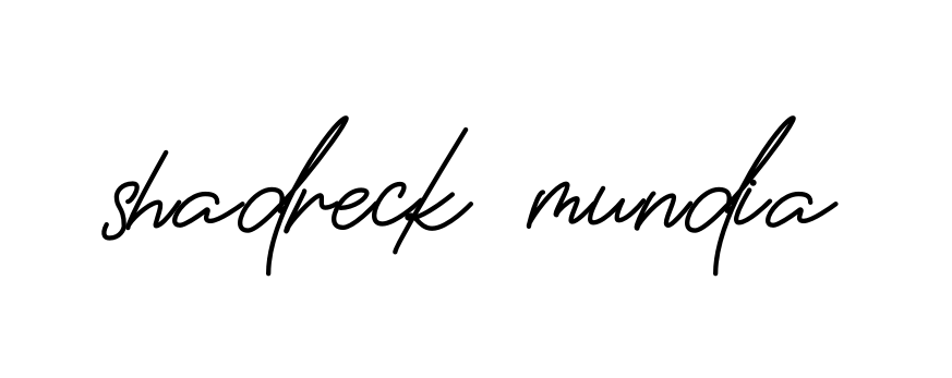 Shadreck-mundia- signature