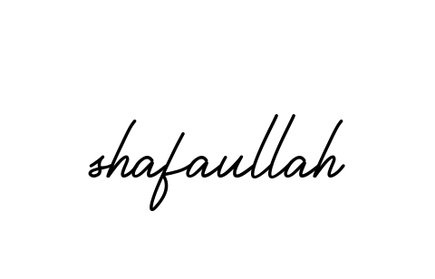 Shafaullah signature