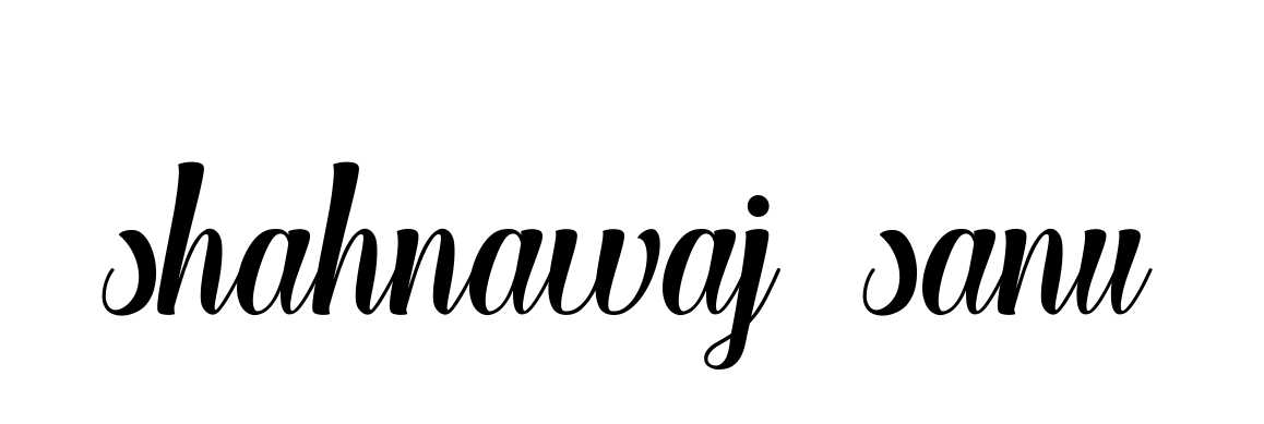 Shahnawaj  Sanu Signature Style TheHeartOfEverythingDemo-KRdD