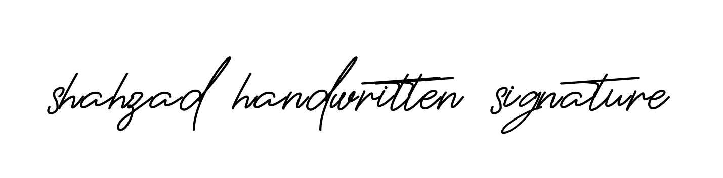 Shahzad Handwritten Signature Signature Style Theprestigesignature