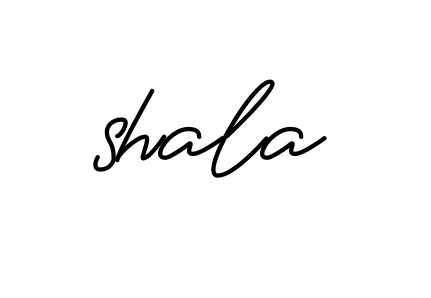 Shala signature