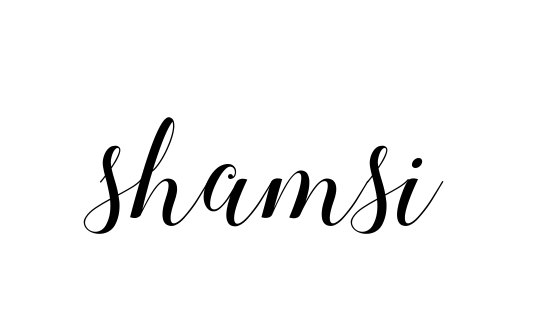 Shamsi signature